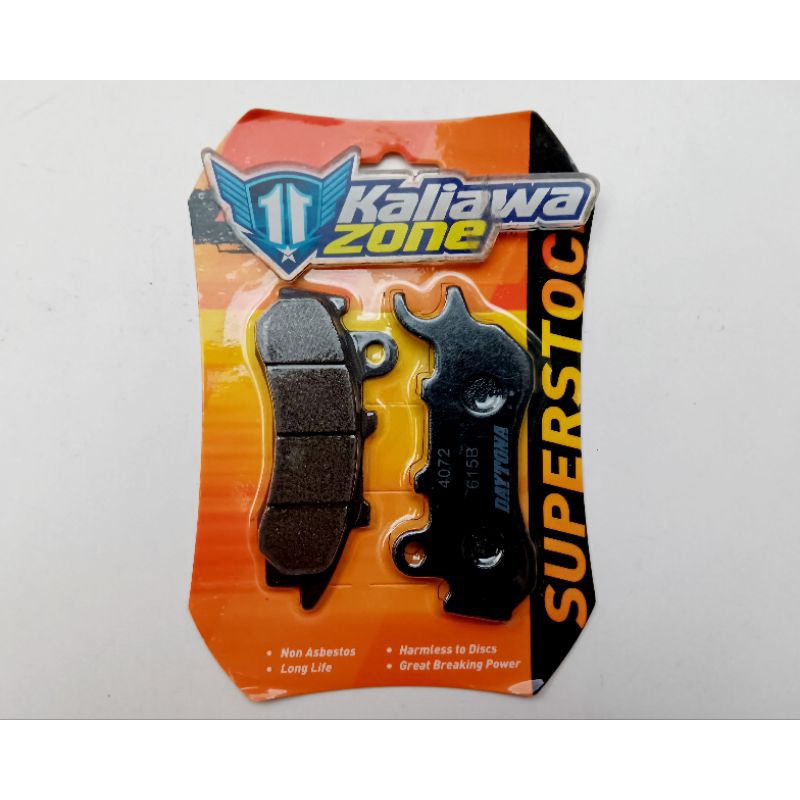 kampas depan daytona honda pcx cbs