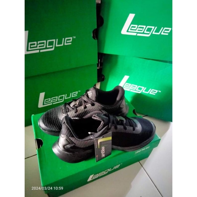 SEPATU LEGAS HITAM PERSIT ORI MUPUS