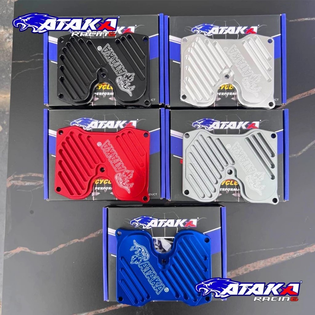 ATAKA RACING Cover head CNC tutup head Mx King Vixion R15 Xabre Jupiter Mx