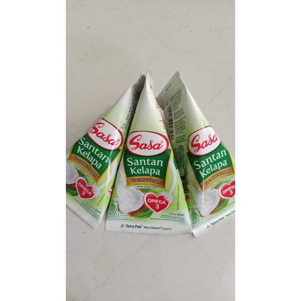 

PAKET 3 pcs Sasa Santan kental