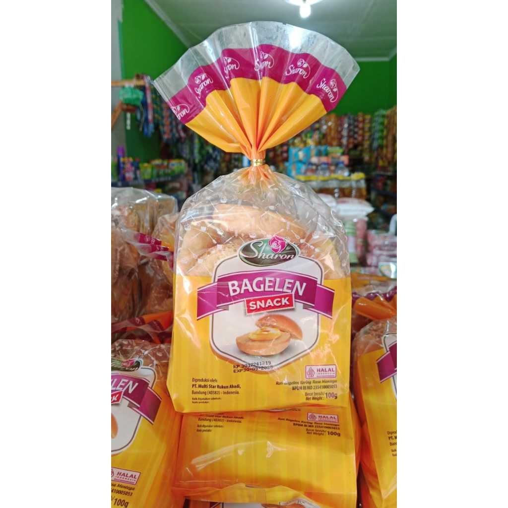 

Bagelen Snack Roti Kering 100 gr produk Sharon