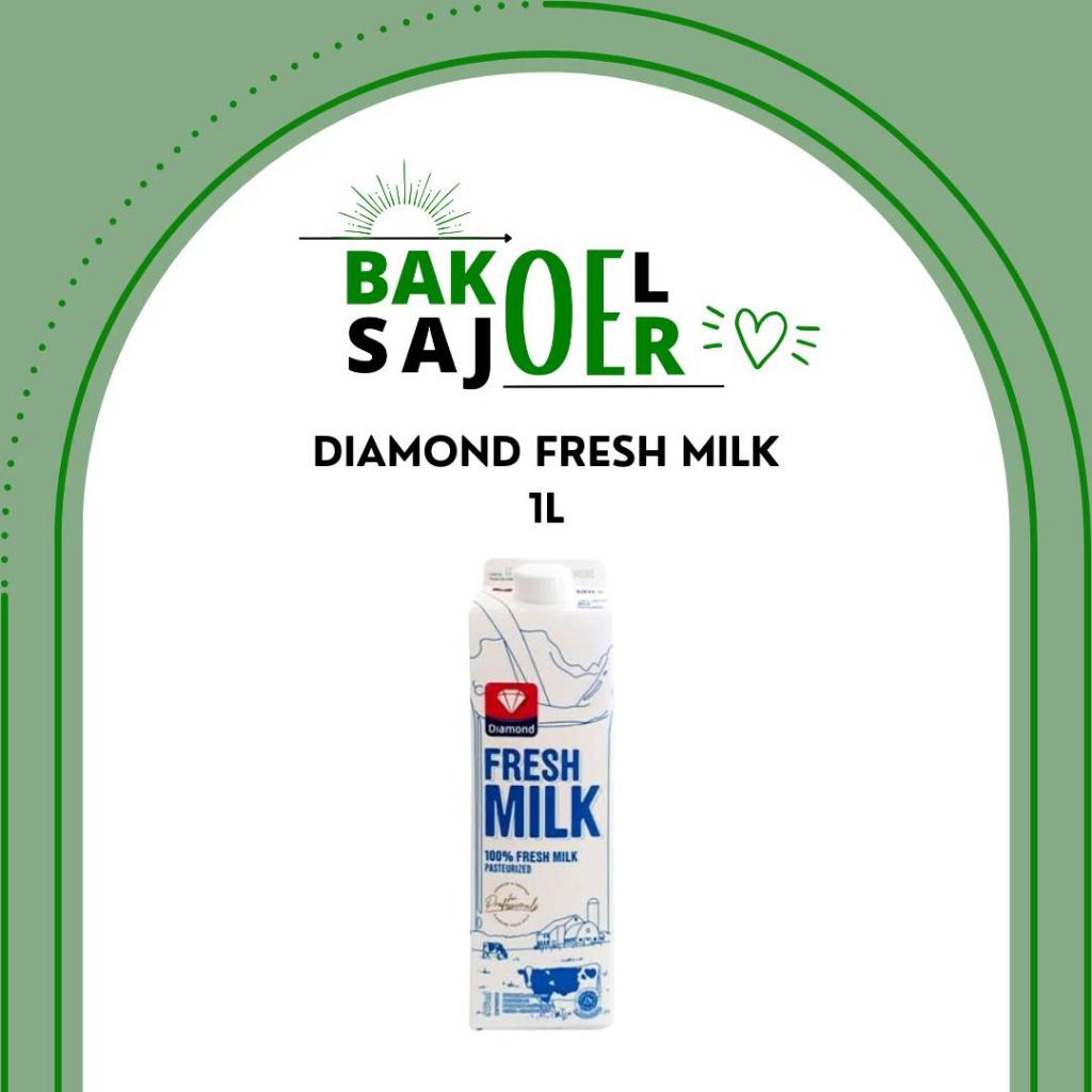 

Diamond 100% Fresh Milk 1L