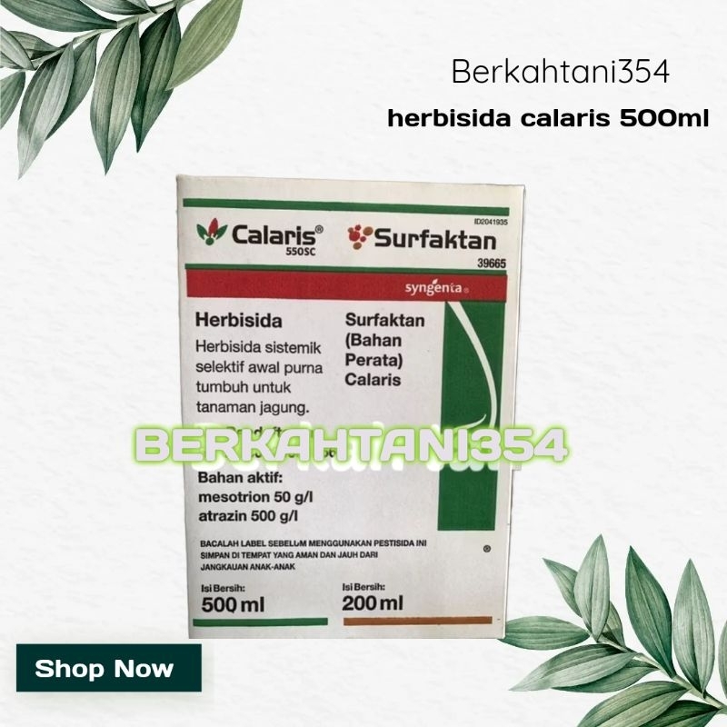 Herbisida calaris 500ml HERBISIDA CALARIS 500ML UNTUK JAGUNG