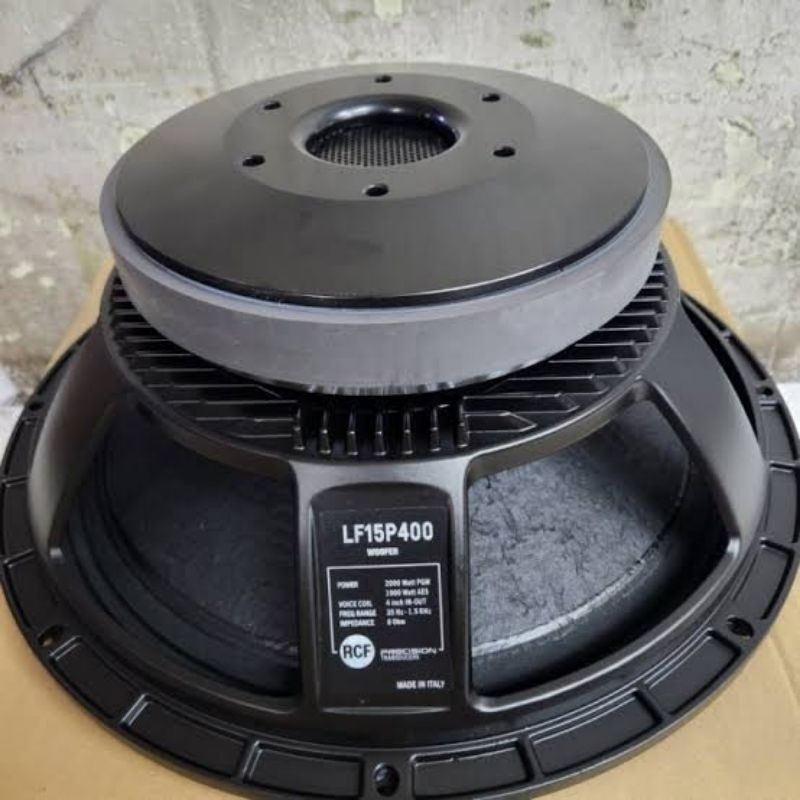 SPEAKER RCF LF15P400 LF15 P400 15 inch mid low speaker component
