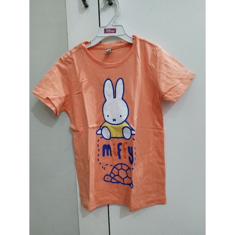 Kaos Anak Motif Bunny Miffy