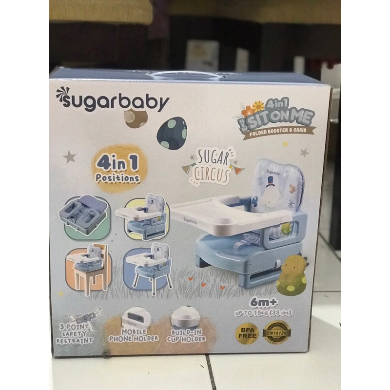Kursi Makan Bayi Sugar Baby