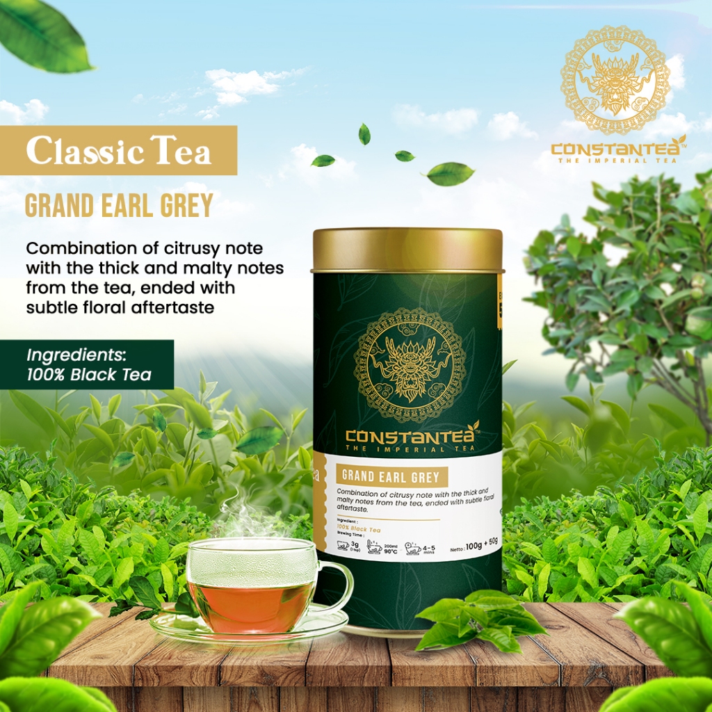 

CONSTANTEA CLASSIC TEA - Loose Tea 150gr