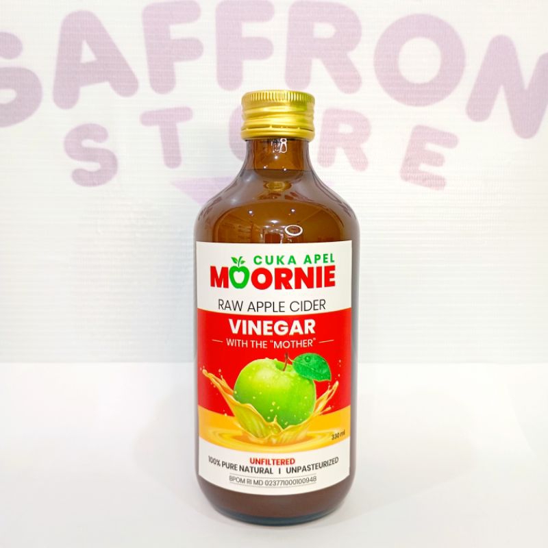 

Cuka Apel Moornie Vinegar 330Ml