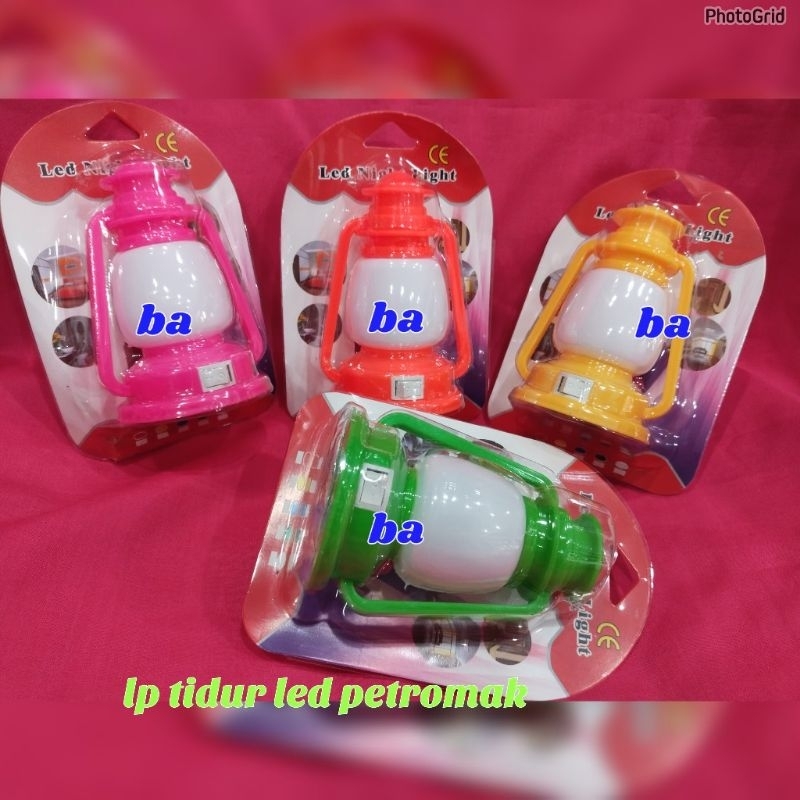 LAMPU TIDUR LED MODEL LENTERA ATN