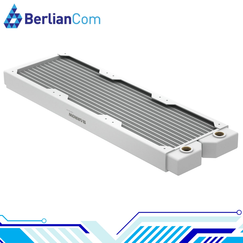 BARROW Dabel-28a 480 Cooper Radiator 480mm White (Ketebalan 28mm)