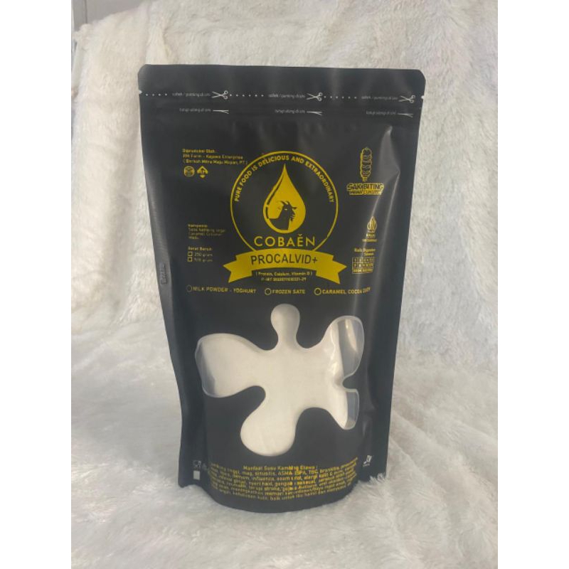 

COBAEN SUSU KAMBING PLUS KOLOSTRUM 250GR
