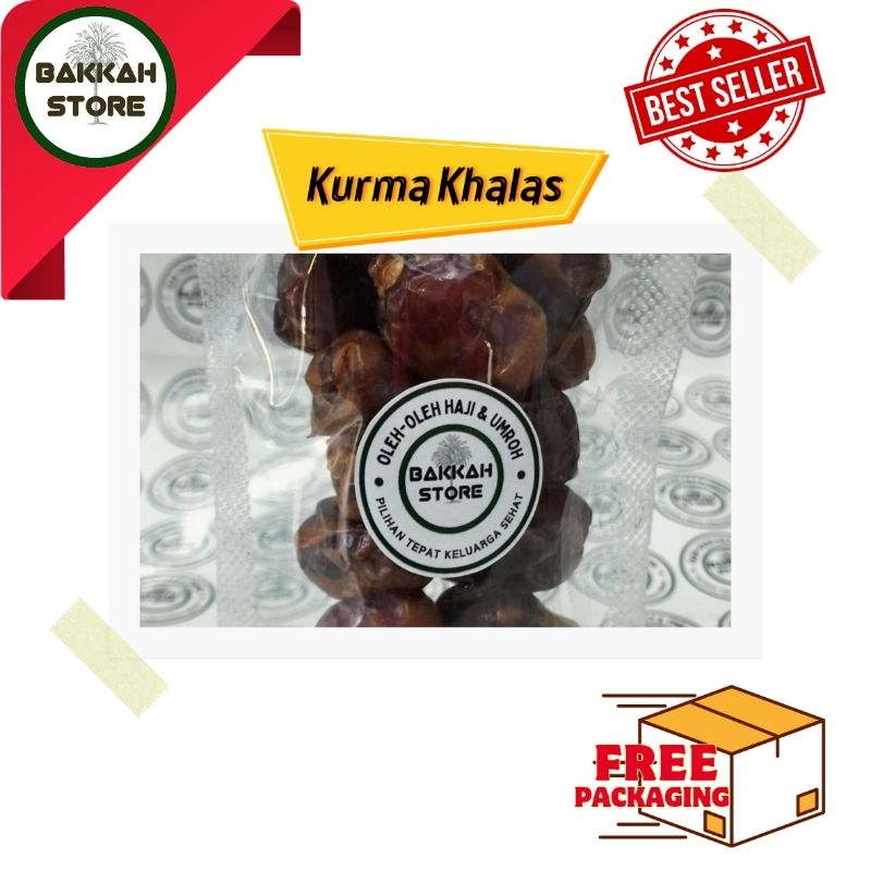 

Kurma Khalas 100gr