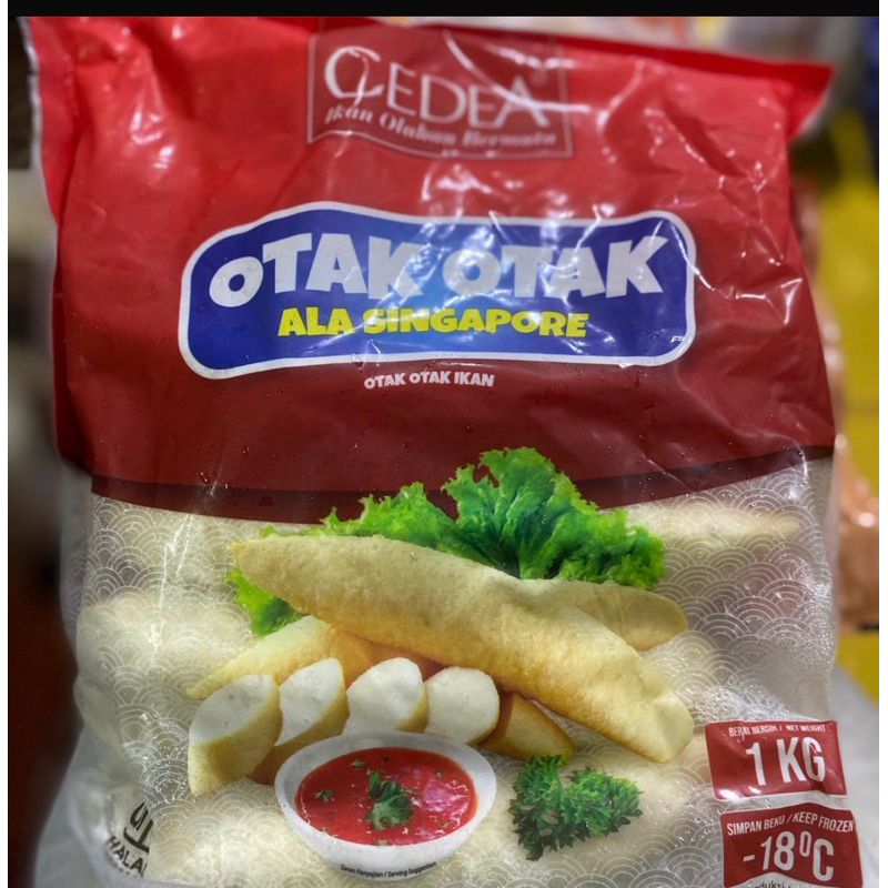 

OTAK OTAK CEDEA ALA SINGAPORE