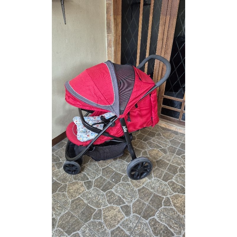 PRELOVED STROLLER JOIE LITETRAX  3 FREE ALAS STROLLER