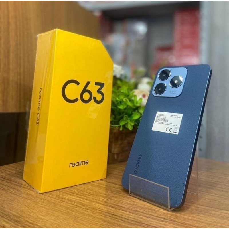 REALME C63 UNIT SECOND ORIGINAL BEEGARANSI RESMI INDONESIA