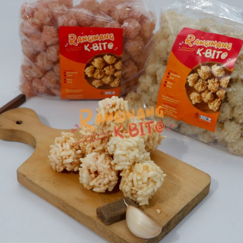

1KG Rengginang Bola Mentah Khas Kota Banjar Patroman 100% Ketan Asli