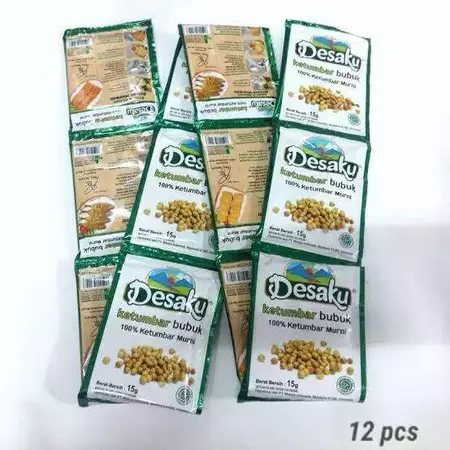 

Desaku Ketumbar RENCENG 12 Sachet x 12.5gr