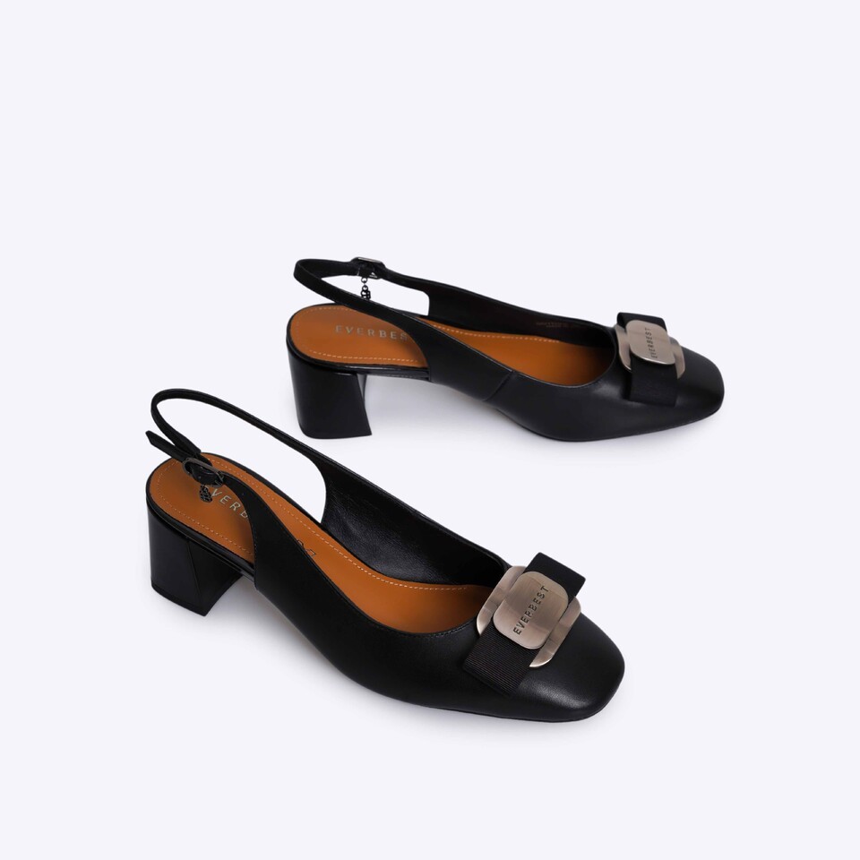 Everbest Doyenne Sepatu Wanita Heels Black