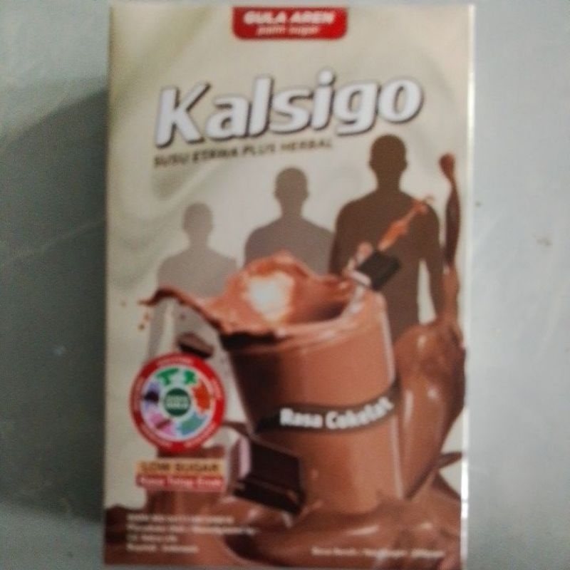 

Kalsigo Coklat plus Gula Aren