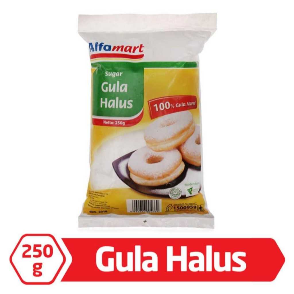 

Alfamart Gula Halus 250 Gram