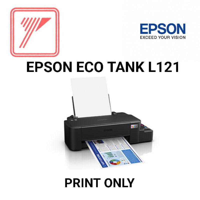 EPSON Printer EcoTank L121 L 121L-121 A4 Ink Tank Printer