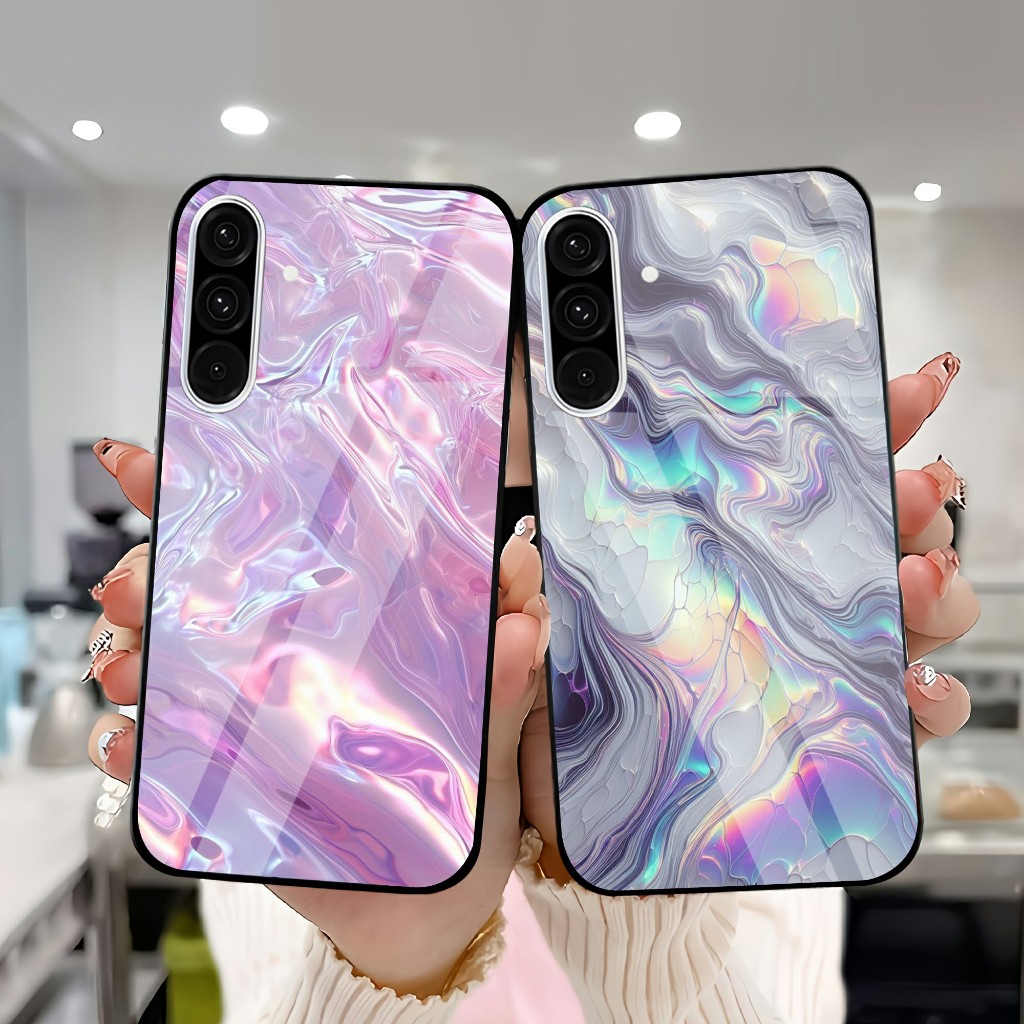Case Samsung A56 - Softcase Samsung A56 - Casing terbaru - Softcase kaca Samsung A56 - GC 390