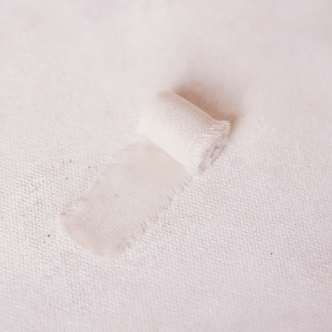 

Pita Sifon | Chiffon Ribbon | Pita Gulung Properti Keepsake Wedding Invitation