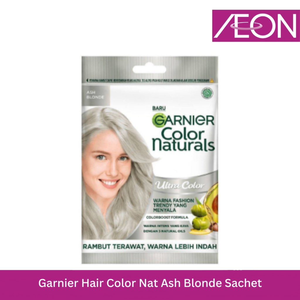 Garnier Hair Color Nat Ash Blonde Sachet