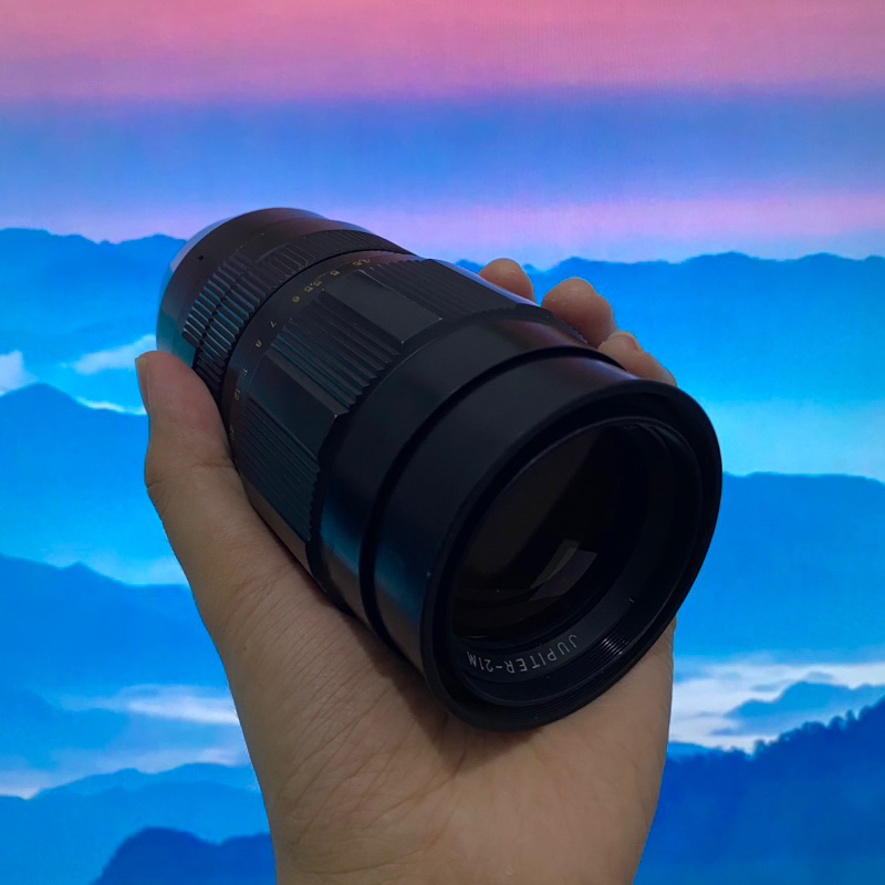 Lensa Tele Manual JUPITER-21 M 200mm f4