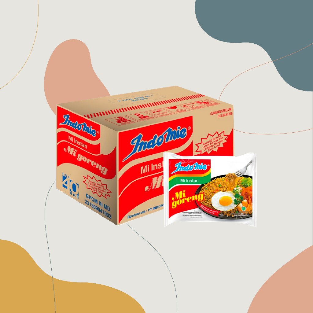 

Indomie Goreng Spesial 1 Dus