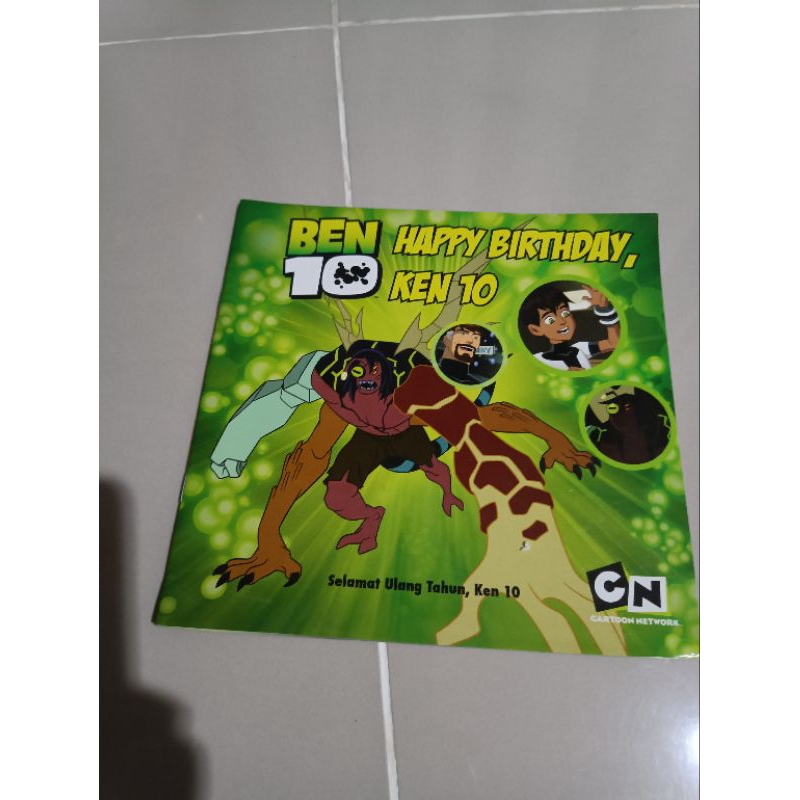 buku preloved buku cerita anak-anak ben10