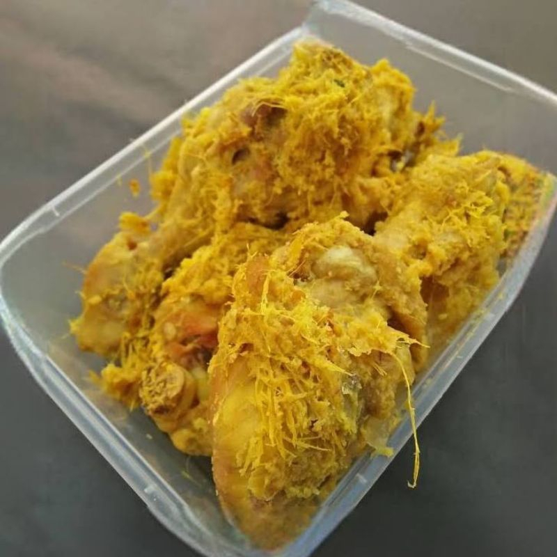 

Ayam Ungkep Bumbu Lengkuas Khas Minang