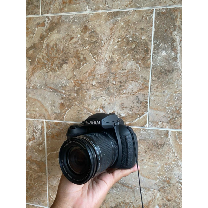 FUJIFILM HS35 EXR kamera vlog fullset siap pakai tinggal jepret