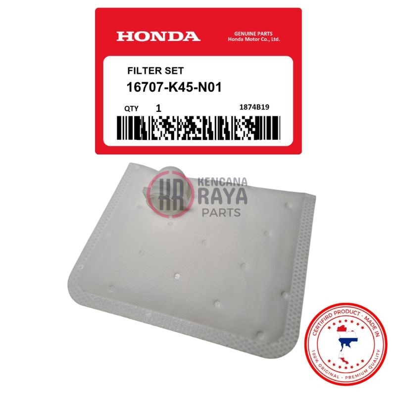 FILTER FUEL PUMP SARINGAN PAMPERS CB150R, CRF 150 L (GRADE SUPER)