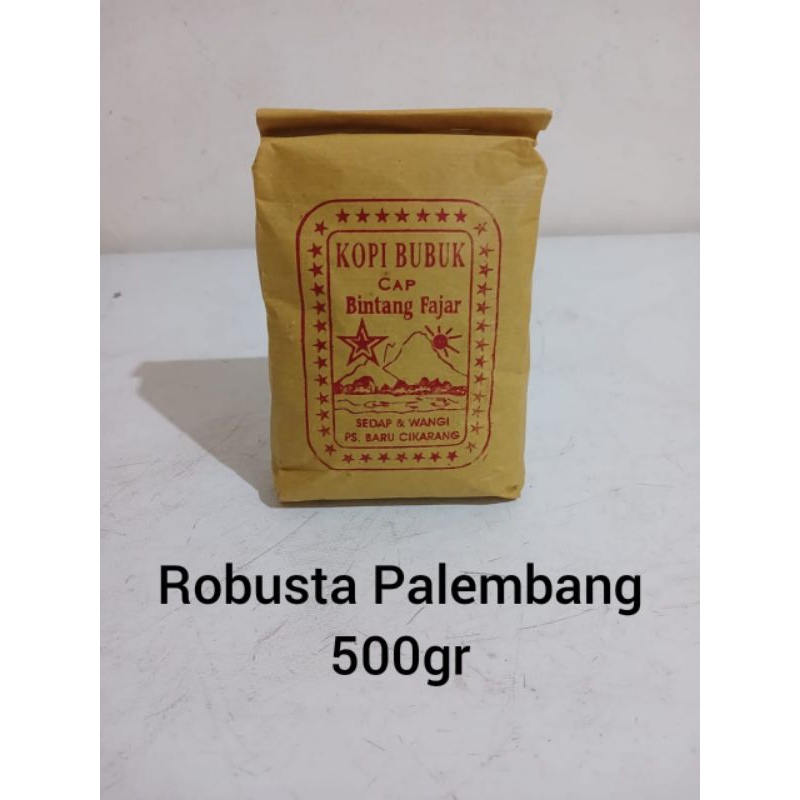 

Kopi Bubuk Robusta Palembang | Robusta Coffee | -500Gram