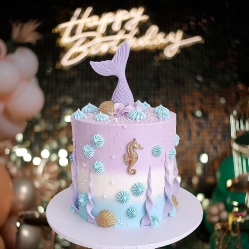 

mermaid cake