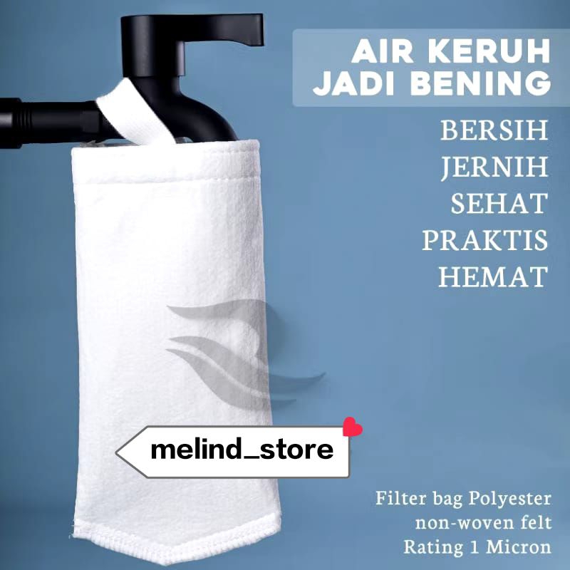 FILTER AIR KERAN KAIN SARINGAN PENJERNIH AIR