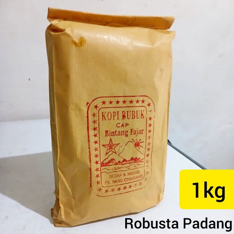 

Kopi Bubuk Robusta Padang | Robusta Coffee | -1Kg
