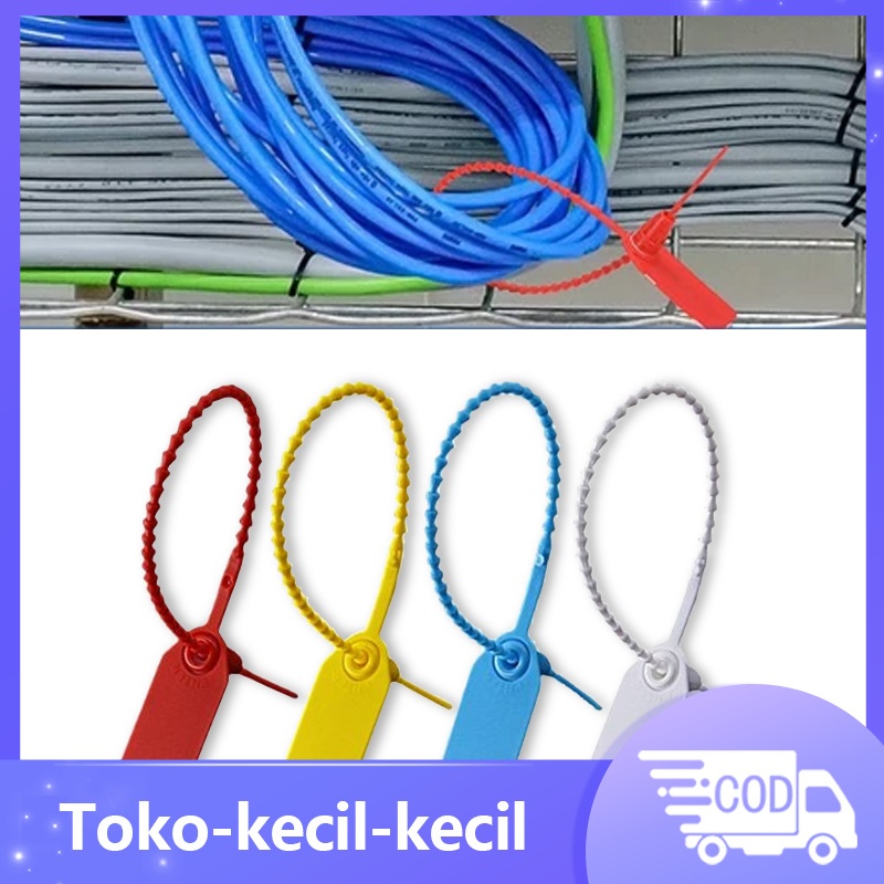

100Pcs Segel Plastik Apar /Segel Locis /Segel Apar