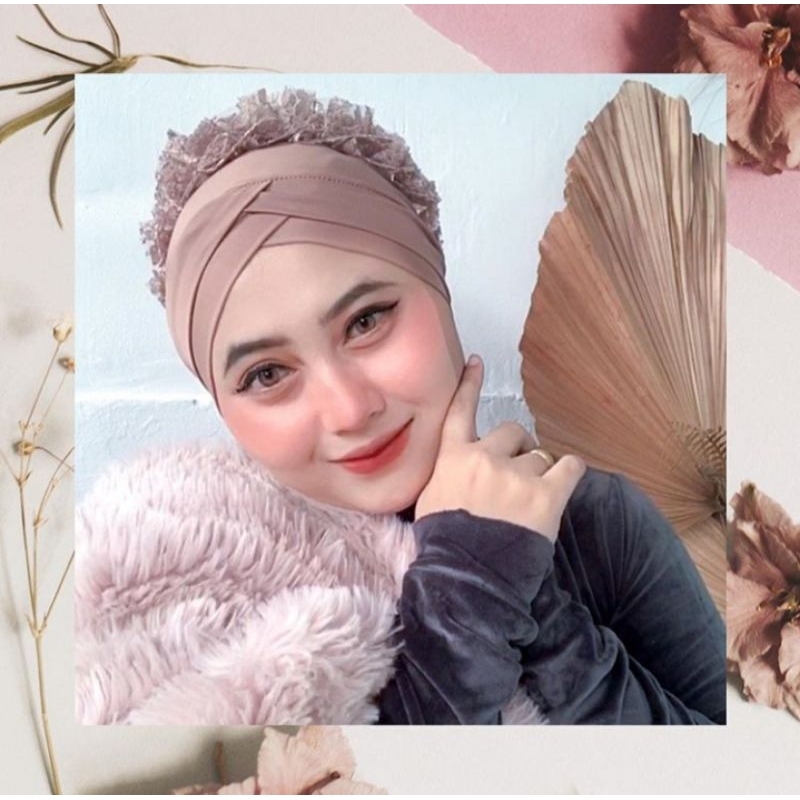 Ciput Turki Silang/ Ciput Cepol Turki Silang/ Inner Turki Silang