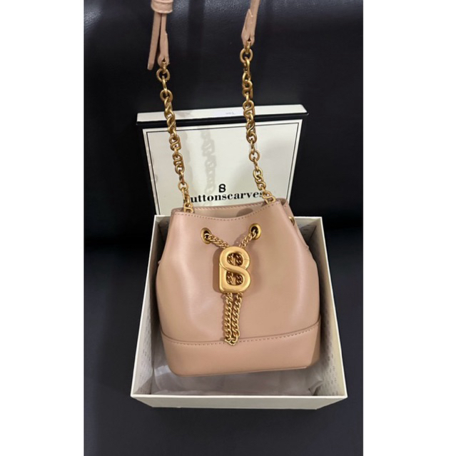 MYRA BAG SMALL BUTTONSCARVES