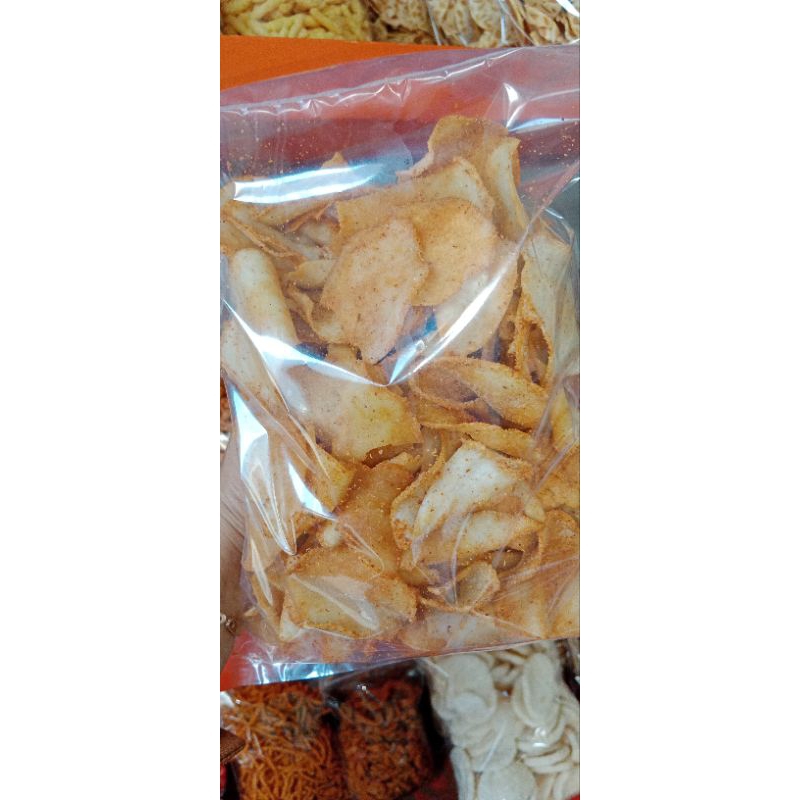 

Moring pedas 250g / moring cimol kering pedas 250g