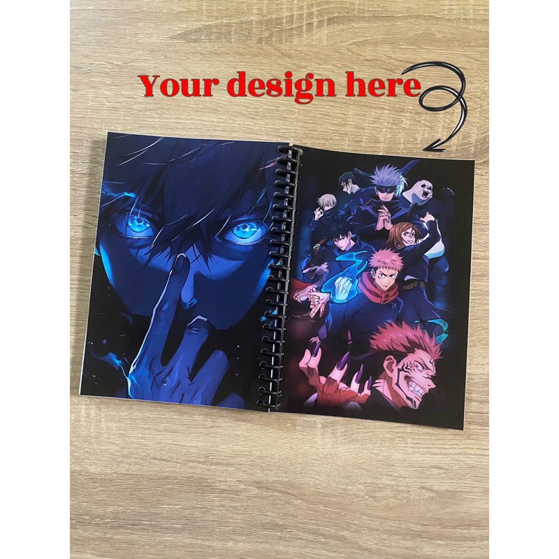 

NOTEBOOK A5 CUSTOM | ISI 100 LEMBAR | 80 GSM | NEZUKO TANJIRO GOJO SATORU | JUJUTSU KAISEN | DEMON SLAYER | NOTEBOOK A5 | CUSTOM