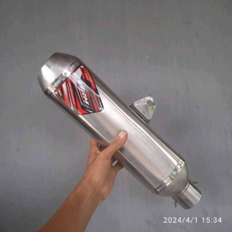 Slencer Slincer Knalpot KAPSUL ALPUKAT ORIGINAL BRM