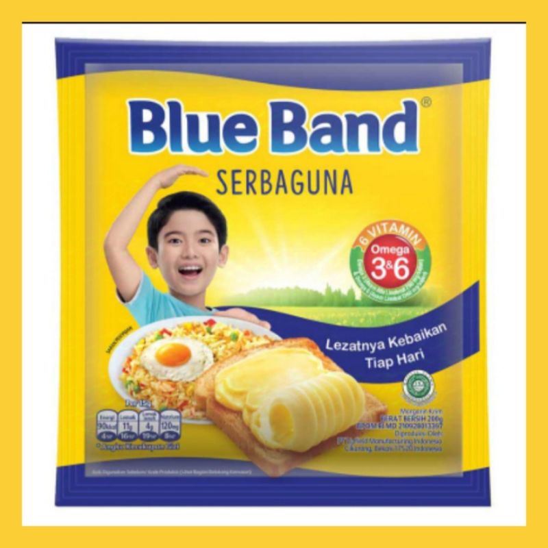 

Margarin Blue Band Serbaguna 200gr