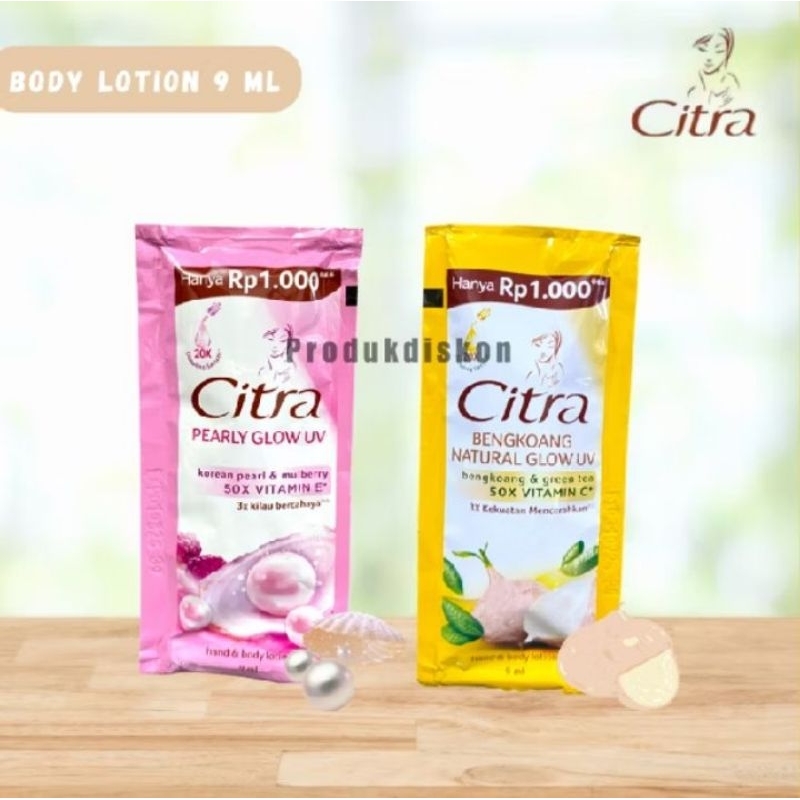 CITRA Hand & Body Lotion Sachet 9ml