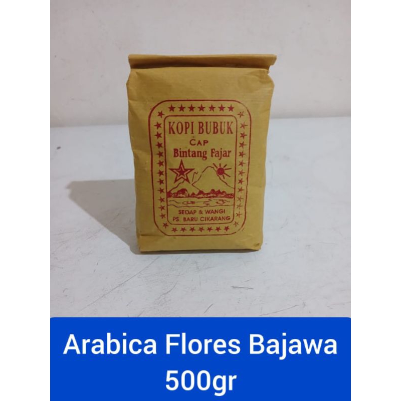 

Kopi Arabica Flores Bajawa (Biji/Bubuk) -500Gram