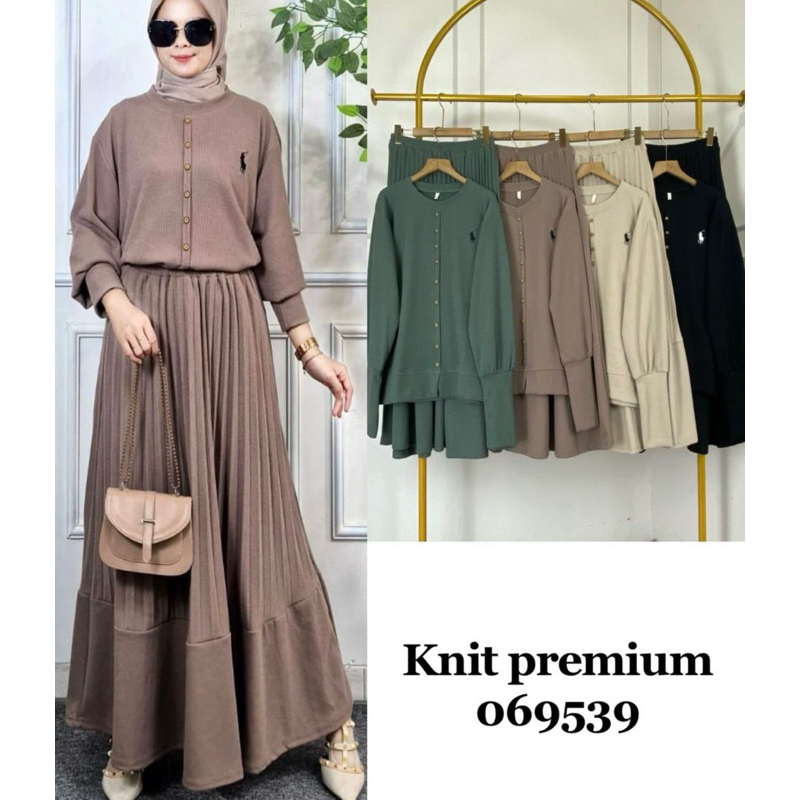 ONE SET KNIT IMPORT PREMIUM WANITA