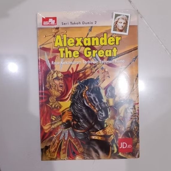 Elex Media Seri Tokoh Dunia Alexander The Great