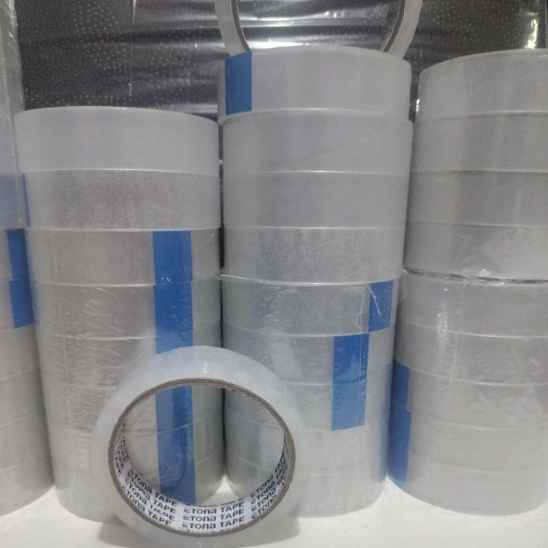 

LAKBAN ETONA 1" 24mm x 72 yard super Lekat dan Kuat